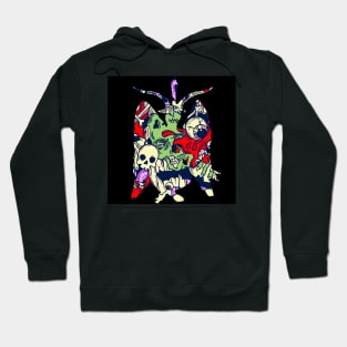 Pop Art Baphomet Hoodie